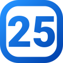 25