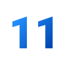 11