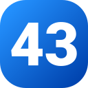 43 