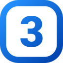 numero 3 icon