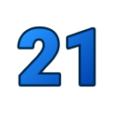 21