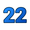 22