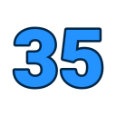 35 