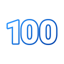 100