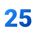 25