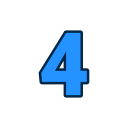 número 4 