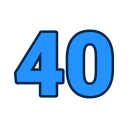 40