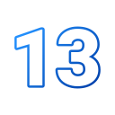 13 icon