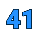 41