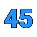 45