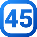 45