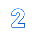 número 2 icon