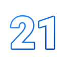 21