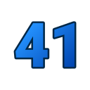 41