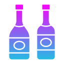 botellas de vino 