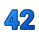 42