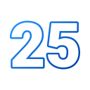 25