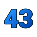 43 