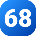 68