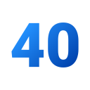 40