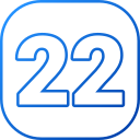 22