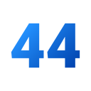 44