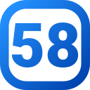 58 icon