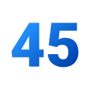 45