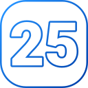 25