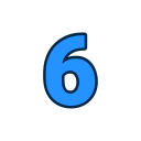 número 6