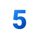 número 5