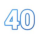 40