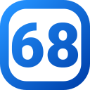 68