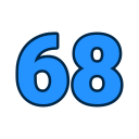 68