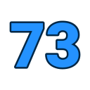 73