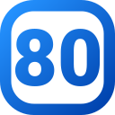 80 icon