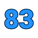 83