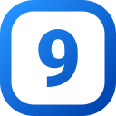 número 9 icon