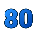 80