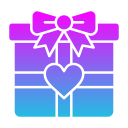 caja de regalo icon