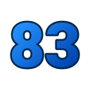 83