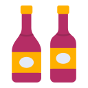 botellas de vino 