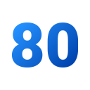 80