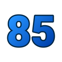 85 