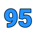 95 