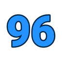 96