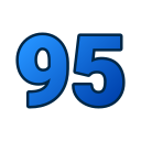 95 