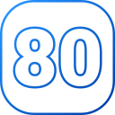 80