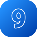 número 9