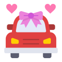 coche de bodas icon